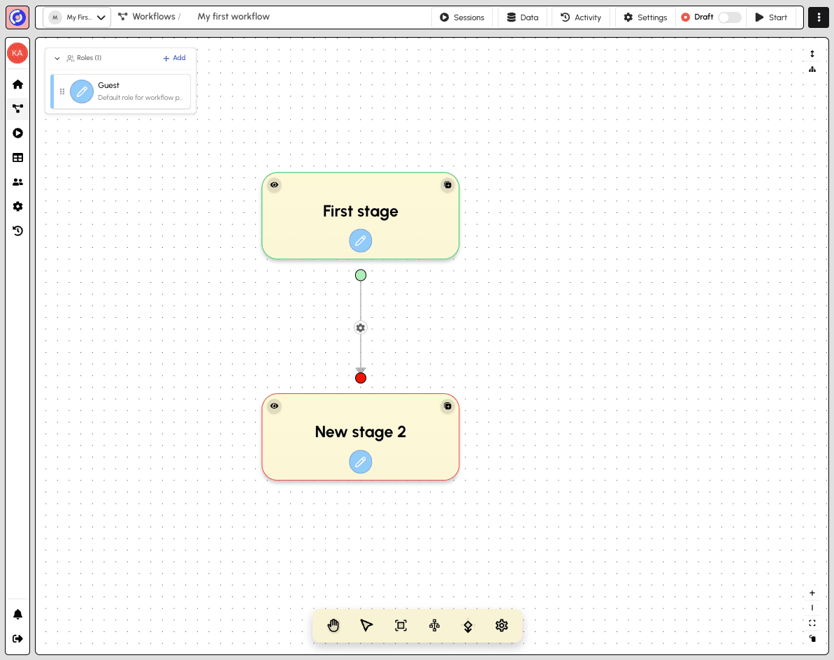 Workflow Canvas