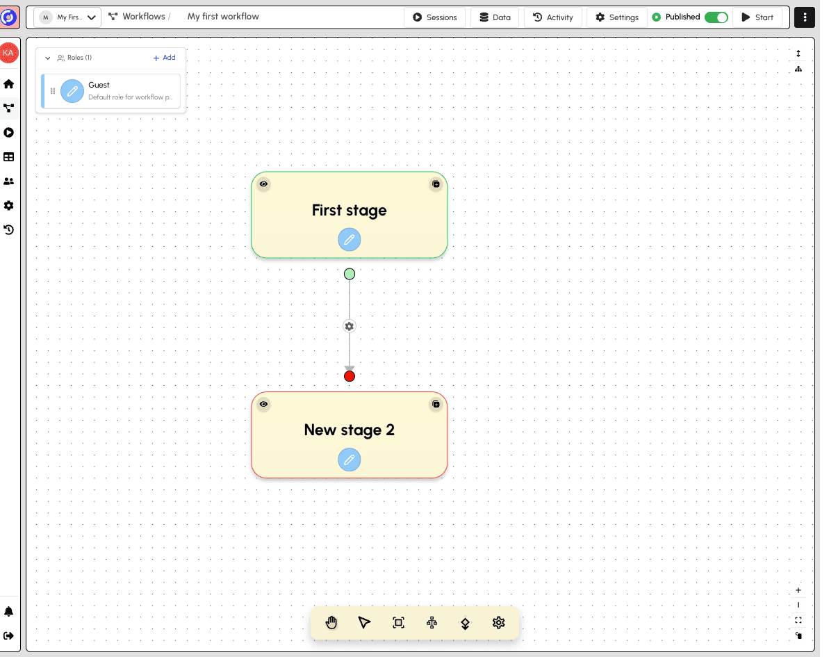 Published Workflow