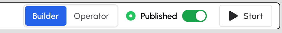 Builder Operator Toggle